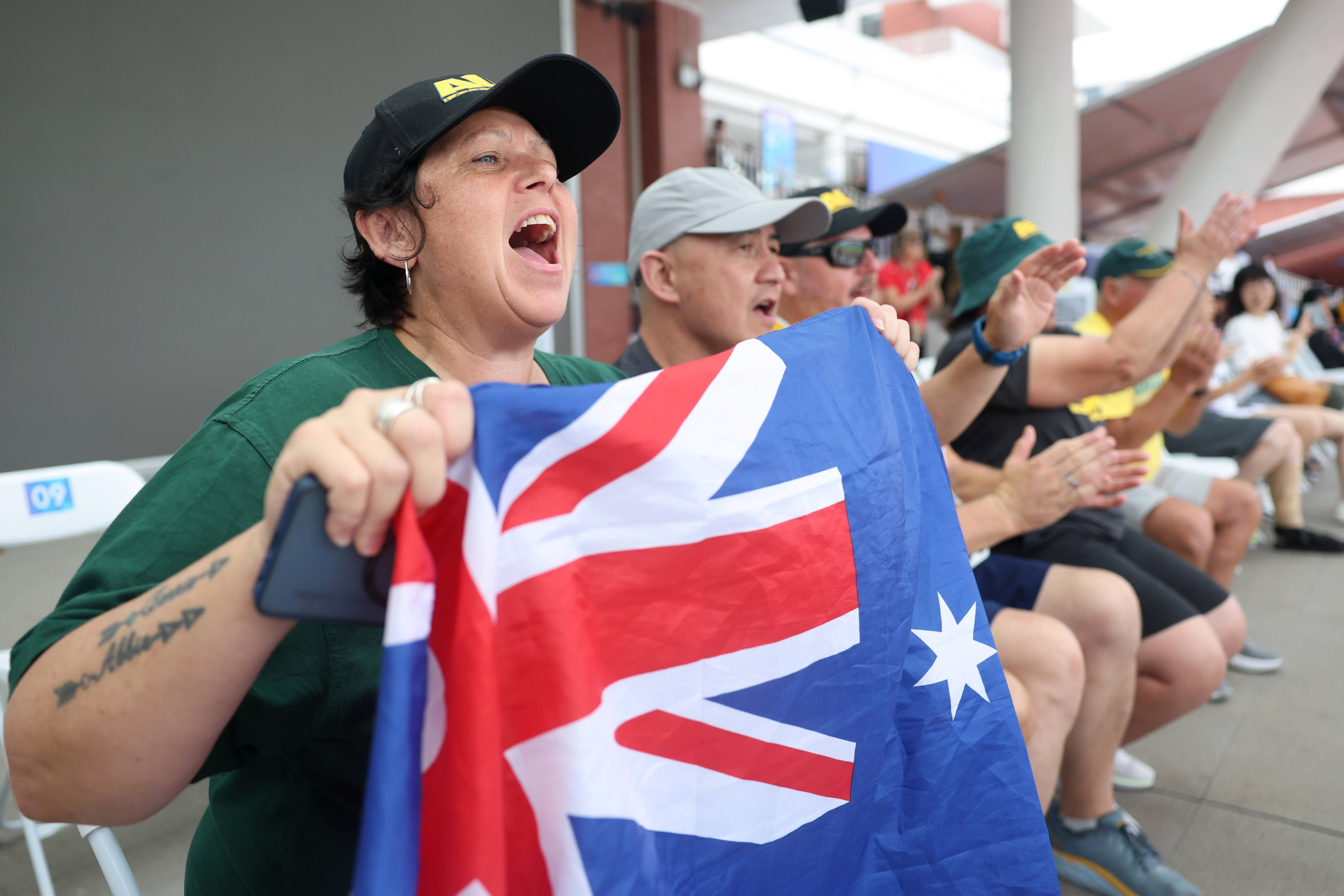 澳大利亚运动员创造新记录,获得田径冠军 澳大利亚运动员创造新记录,获得田径冠军