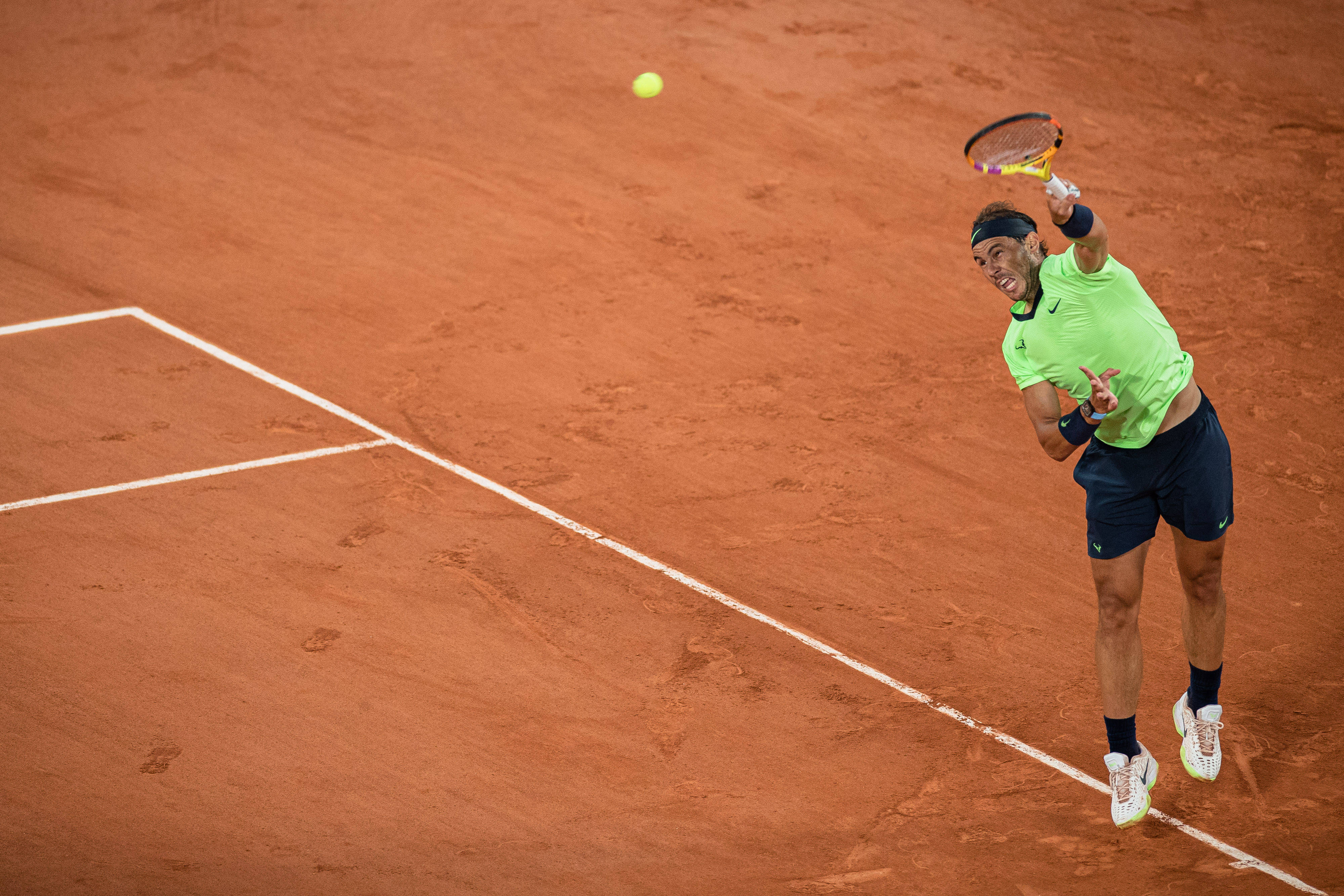 法国网球队鏖战欧洲网球队,纳达尔高光表现 法国网球队鏖战欧洲网球队,纳达尔高光表现