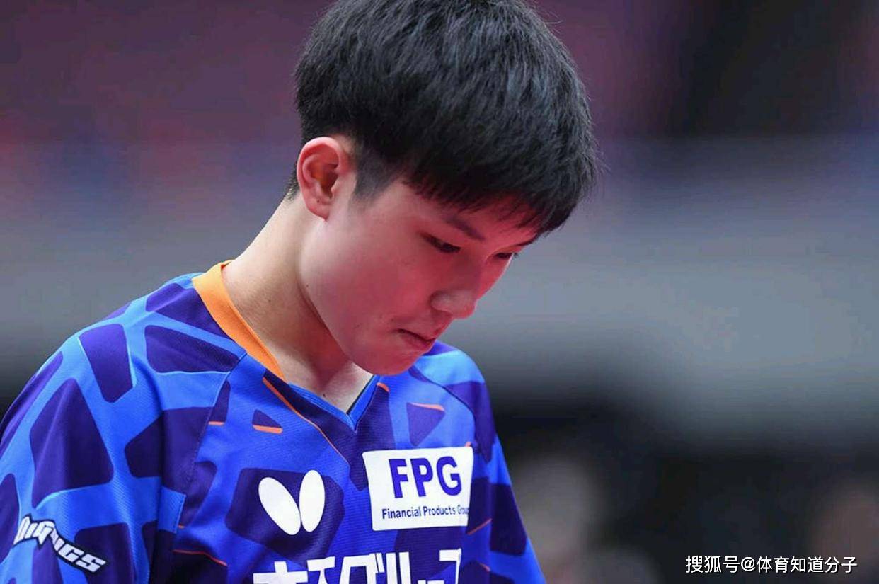 英国乒乓球队爆冷德国乒乓球队，张本智和送出助攻的简单介绍