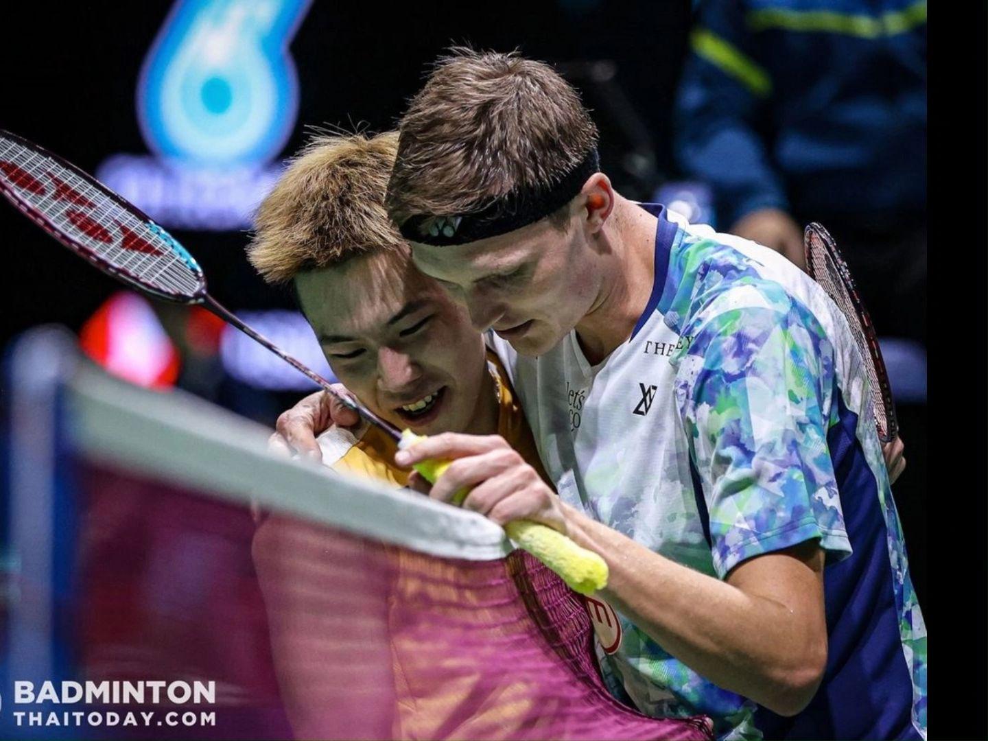 关于中国羽毛球队横扫马来西亚羽毛球队，安赛龙高光表现的信息