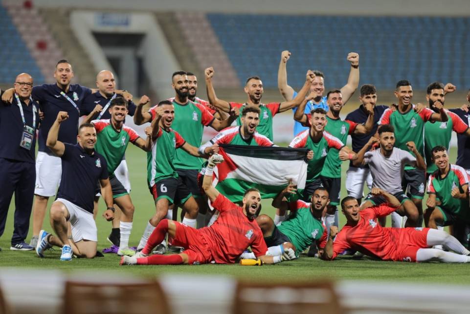 PG平台-巴勒斯坦球队斩获平局，积累经验的简单介绍