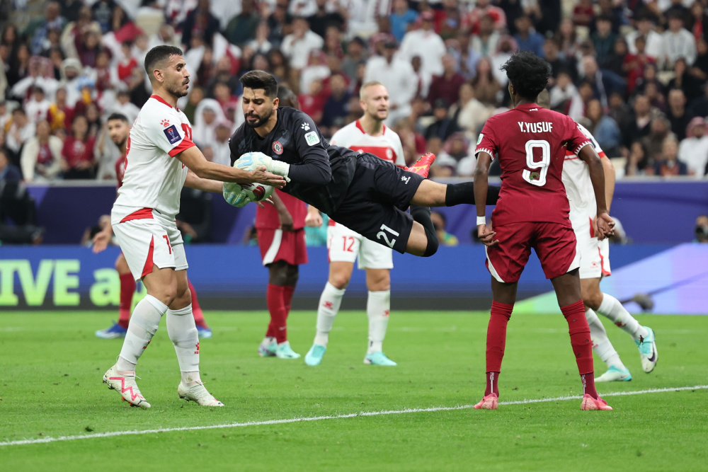 黎巴嫩队在比赛中展现出色表现，轻松获胜