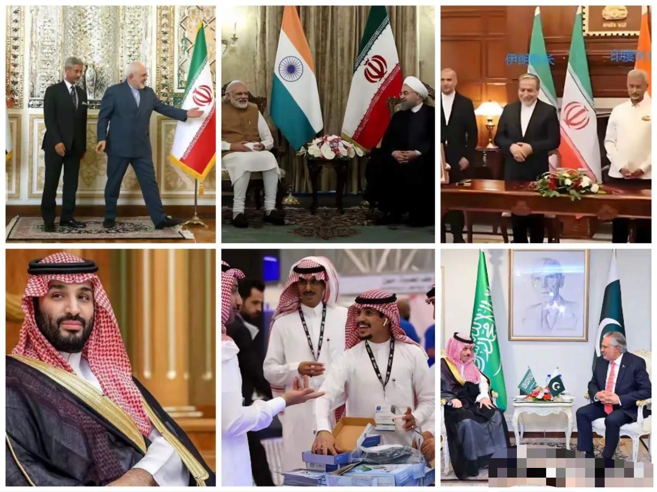 沙特阿拉伯球队准备与伊朗队争夺胜利