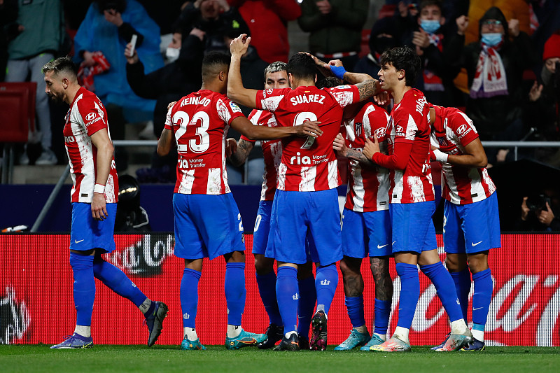 马德里竞技再创辉煌,球迷狂欢 马德里竞技再创辉煌,球迷狂欢