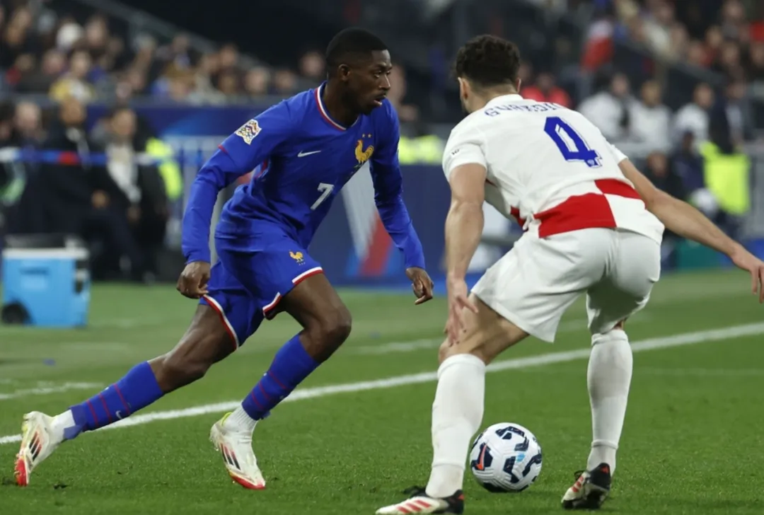 法国淘汰冰岛晋级欧国联半决赛