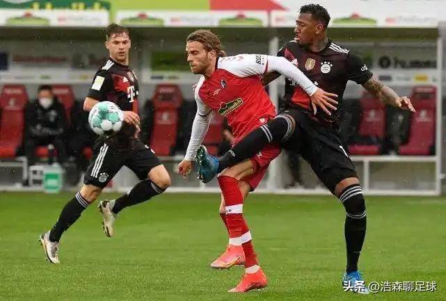 拜仁慕尼黑客场取胜，继续领跑德甲