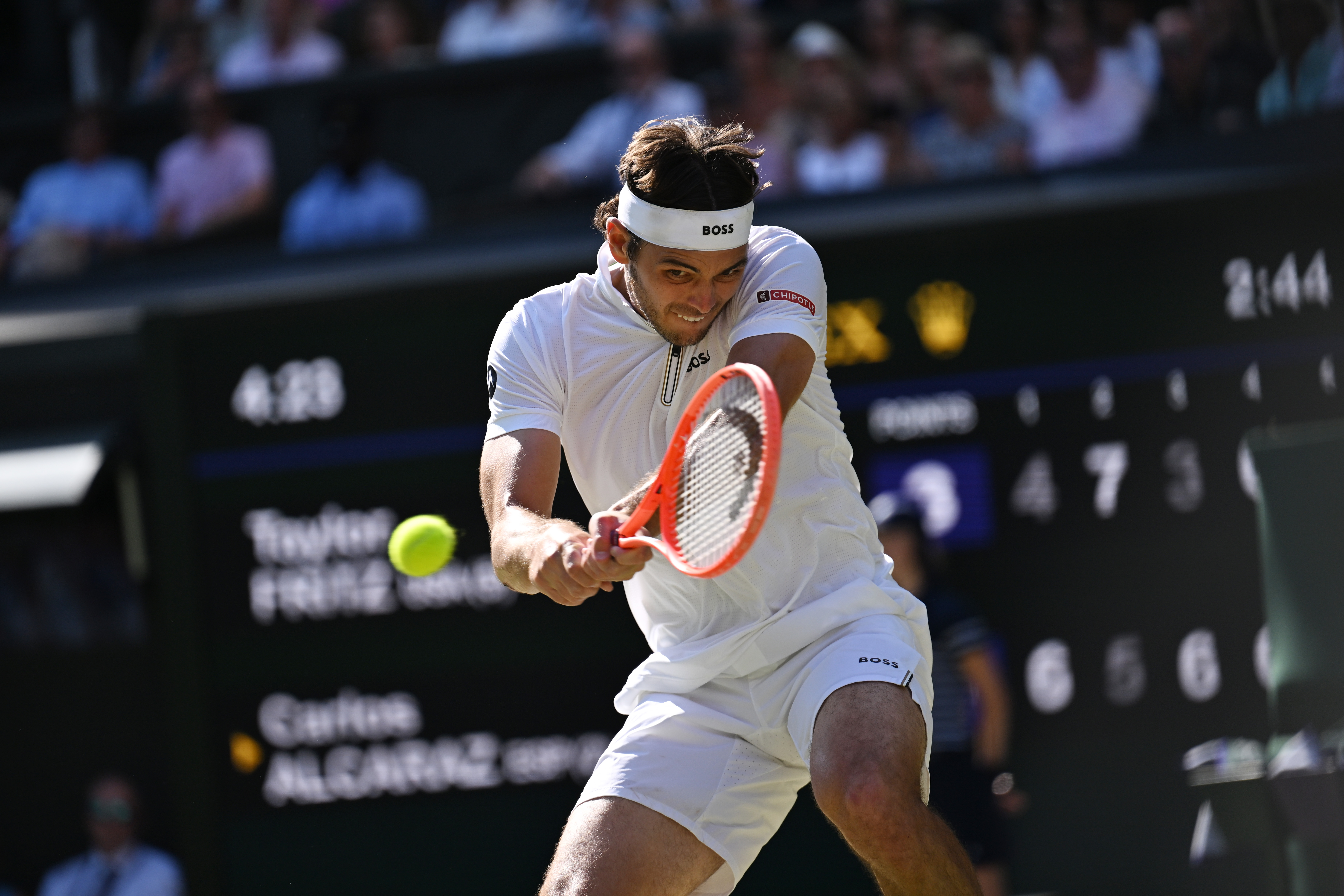 关于德国网球队鏖战意大利网球队，阿尔卡拉斯制霸全场的信息