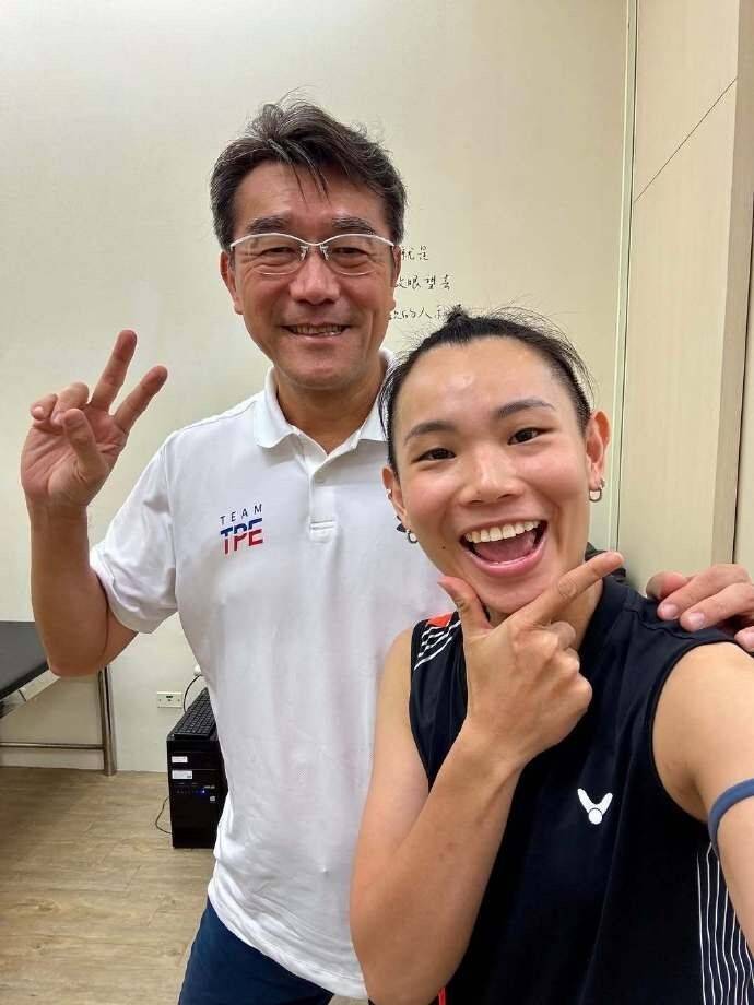 印尼羽毛球队碾压法国羽毛球队，戴资颖统治全场的简单介绍