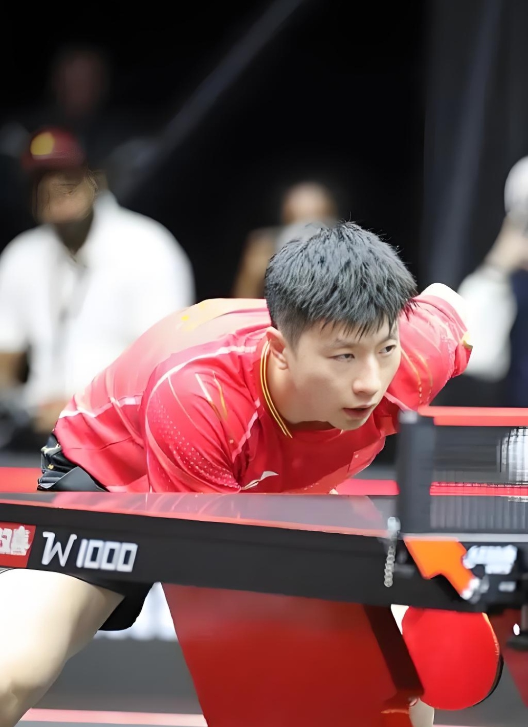 PG电子线上登入-中国队横扫德国队，马龙高光表现