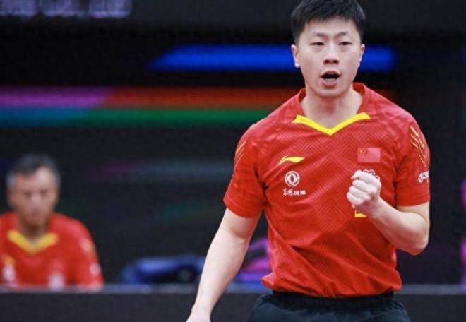 中国队横扫德国队，马龙高光表现