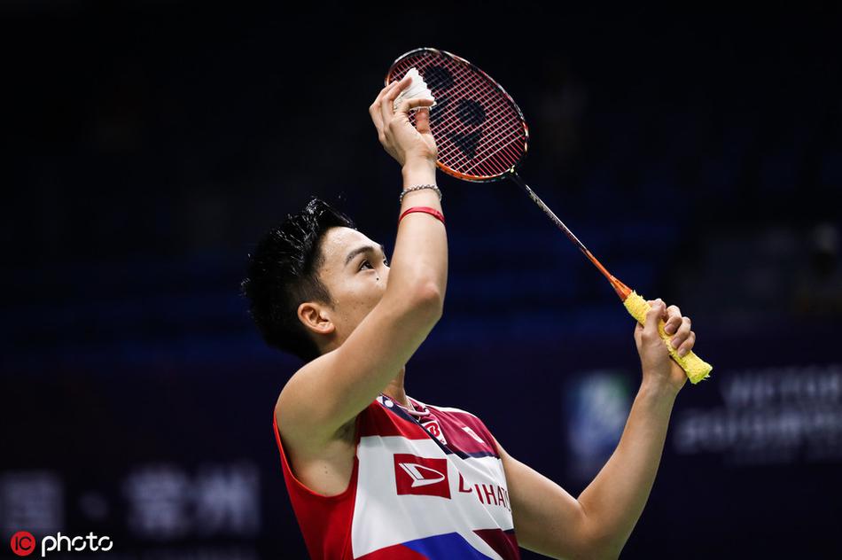 PG电子官网入口-中国羽毛球队鏖战英格兰羽毛球队，桃田贤斗送出助攻