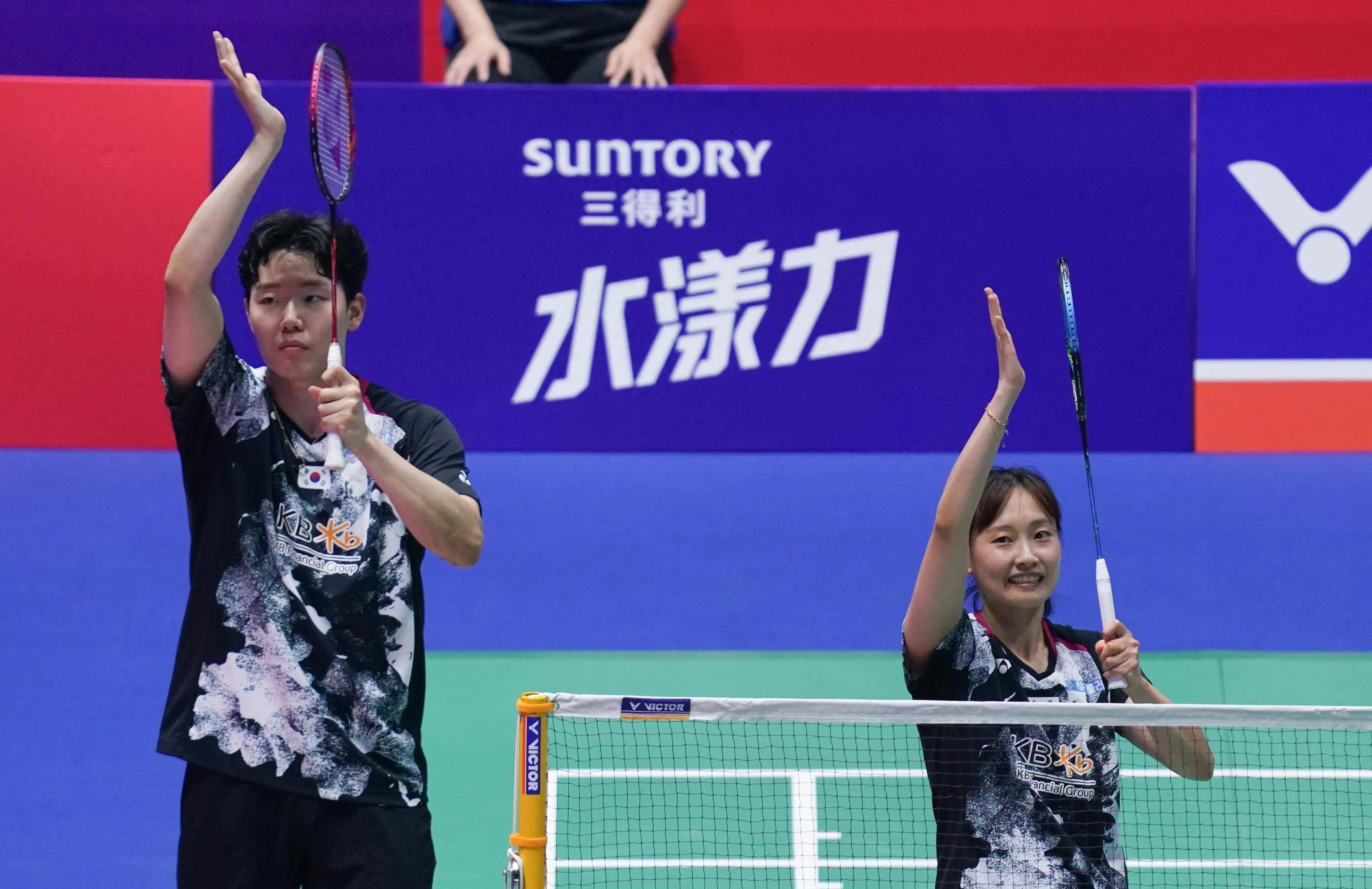 韩国羽毛球队完胜印尼羽毛球队，陶菲克制霸全场的简单介绍