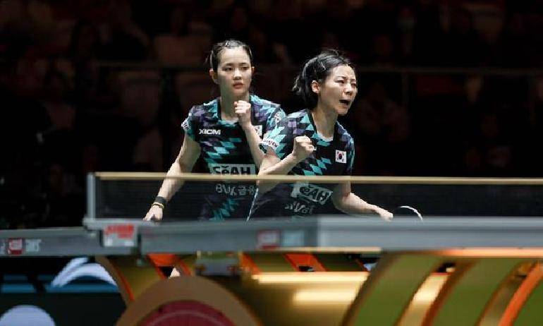 PG电子APP-法国乒乓球队逆转韩国乒乓球队，许昕关键制胜的简单介绍