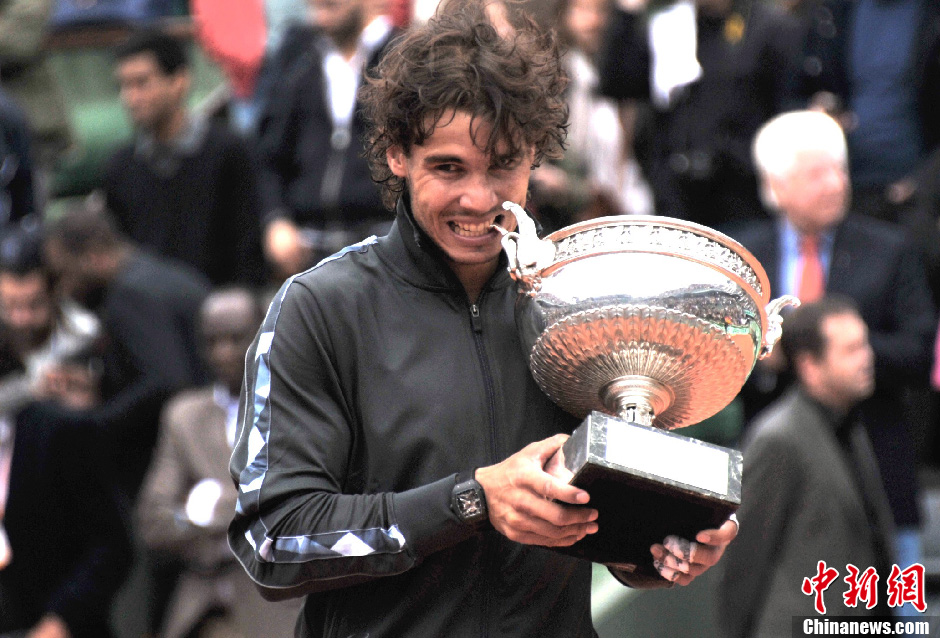 法网绝杀拉沃尔杯，纳达尔刷新纪录的简单介绍