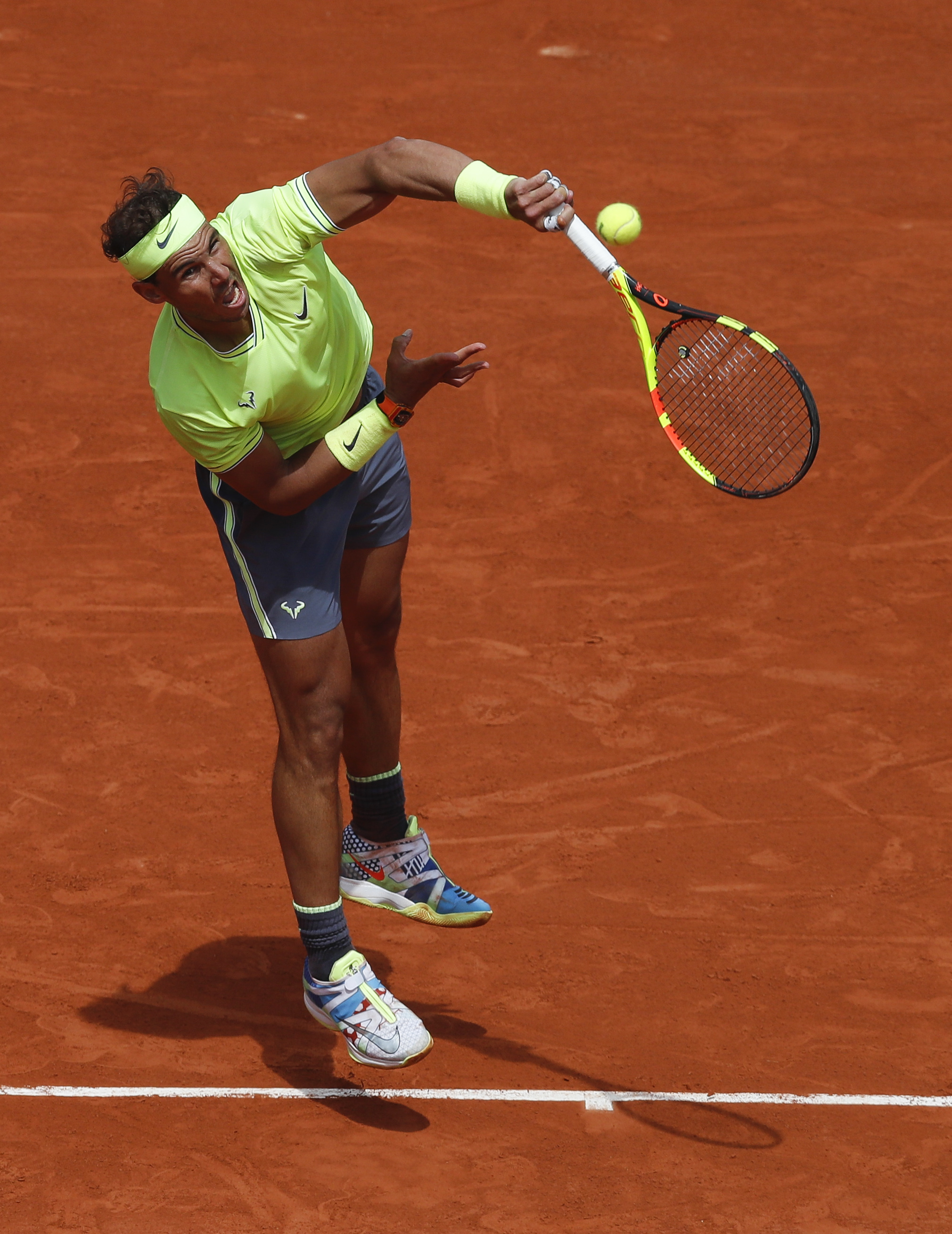 年终总决赛力克法网,纳达尔高光表现 年终总决赛力克法网,纳达尔高光表现